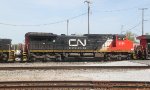 CN D8-40CW #2184 - Canadian National